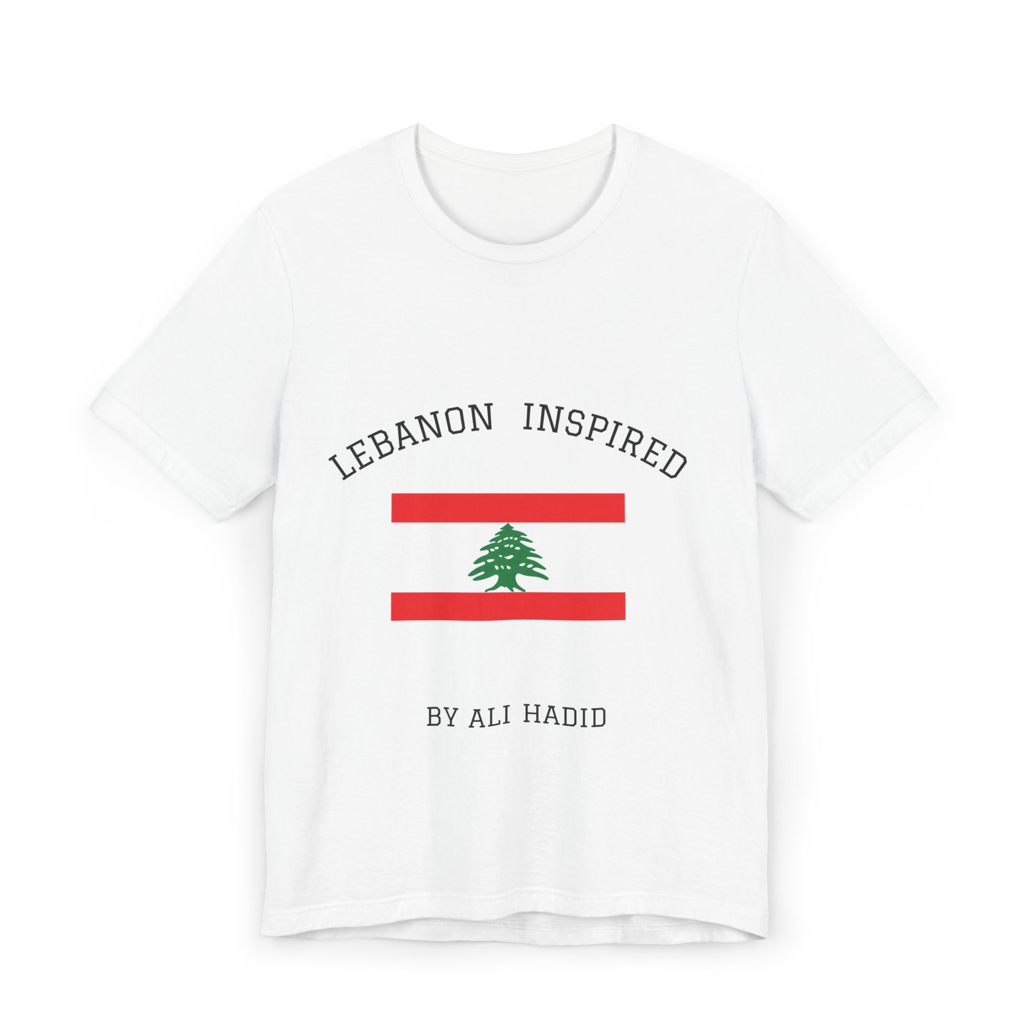 Lebanon Inspired: Where Meadows Meet the Sky | مستوحى من لبنان: حيث تلتقي المروج بالسماء — Art T-Shirt