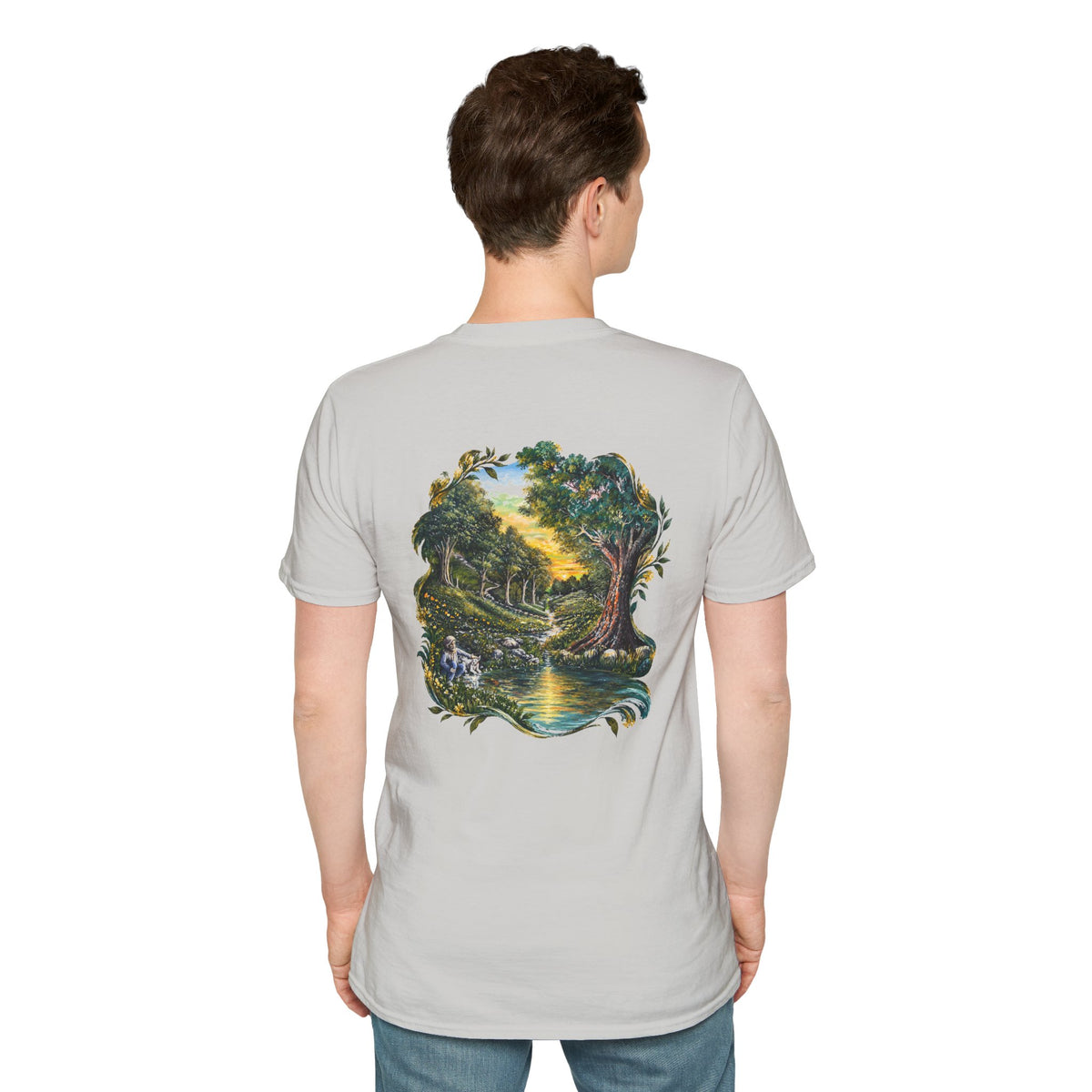 Companion of the Soul | أنيس الروح — Ali Hadid Art T-Shirt