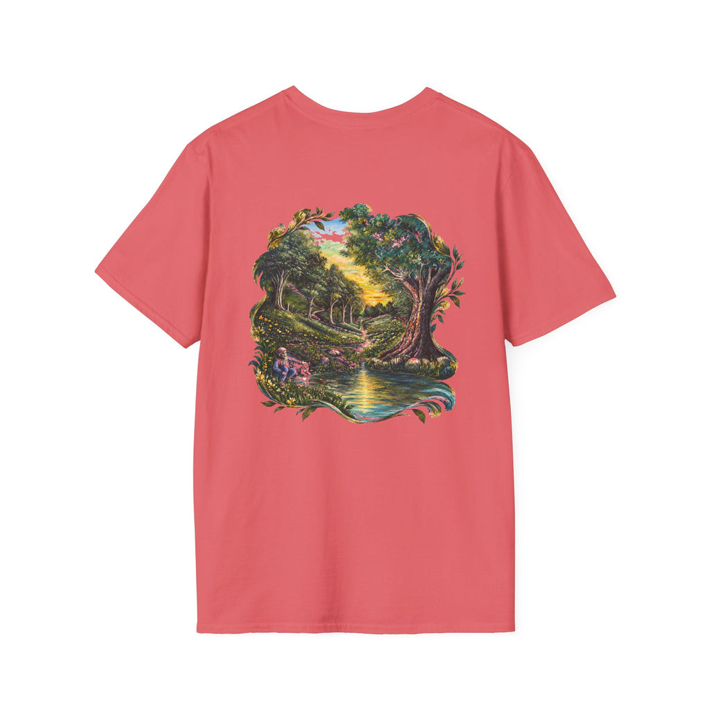 Companion of the Soul | أنيس الروح — Ali Hadid Art T-Shirt