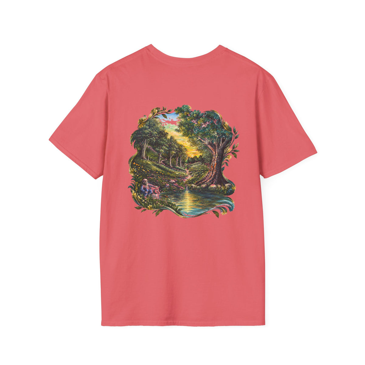 Companion of the Soul | أنيس الروح — Ali Hadid Art T-Shirt