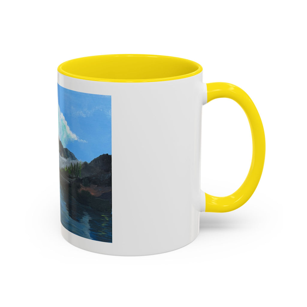 Sukoon Al Jibal | سكون الجبال — Lebanese Mountain Art Mug by Ali Hadid
