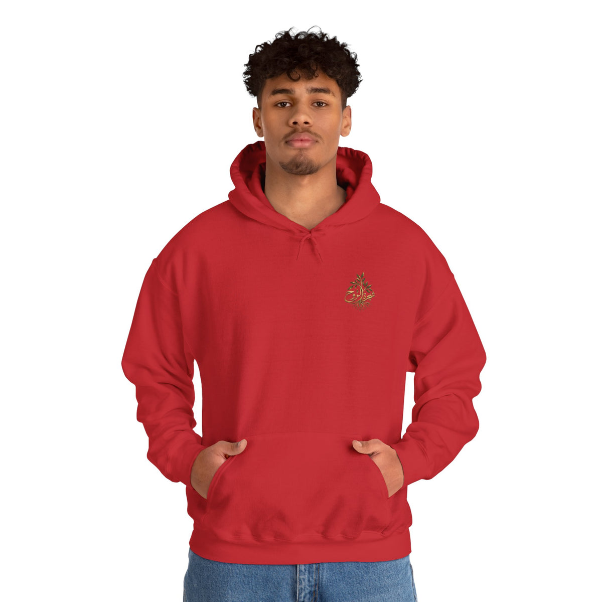 Scenic Mountain Sunset Hoodie — Nature Trail Graphic Pullover