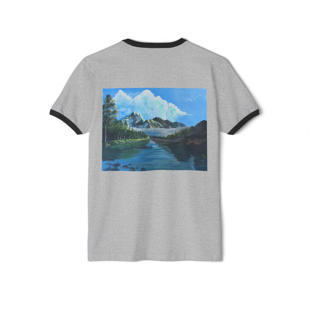 Sukoon Al Jibal | سكون الجبال — The Stillness of the Mountains Art T-Shirt
