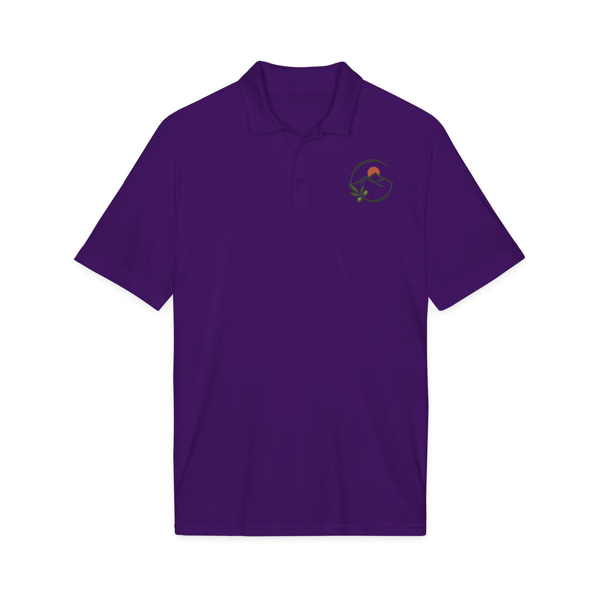 Trab El Jnub Logo Polo Shirt | تراب الجنوب — Lebanese Heritage Polo