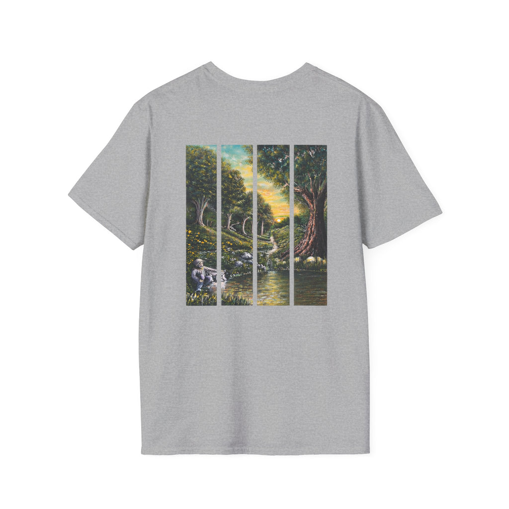 Anees Al Rooh | أنيس الروح — Arabic Calligraphy Lebanese T-Shirt