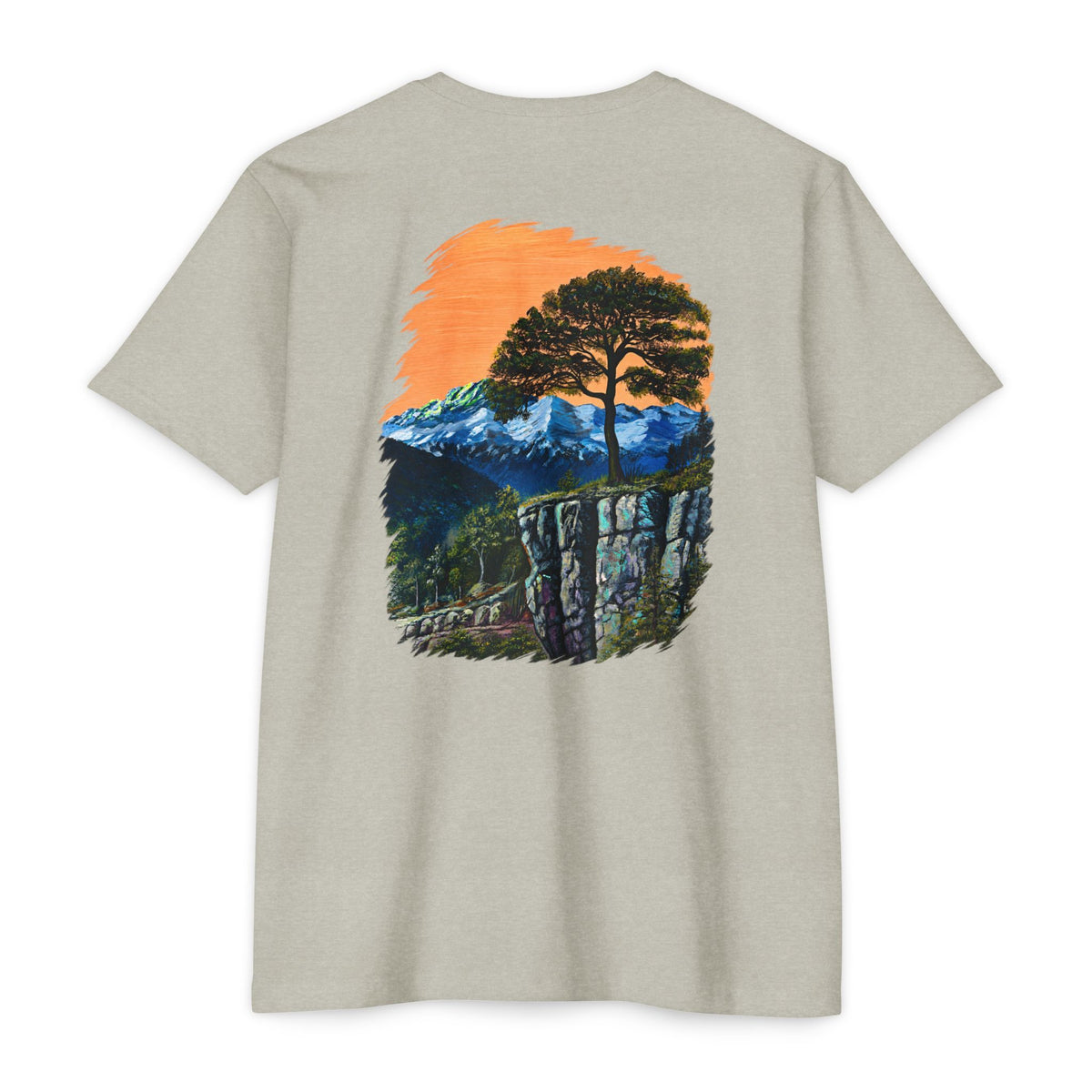Tree of the Soul | شجرة الروح — Ali Hadid Art T-Shirt