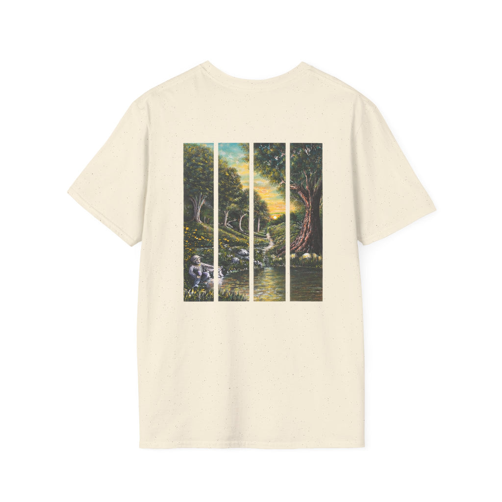 Anees Al Rooh | أنيس الروح — Arabic Calligraphy Lebanese T-Shirt