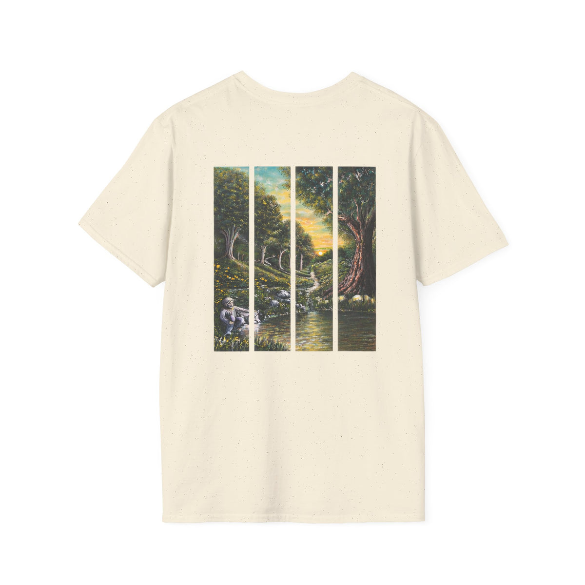 Anees Al Rooh | أنيس الروح — Arabic Calligraphy Lebanese T-Shirt
