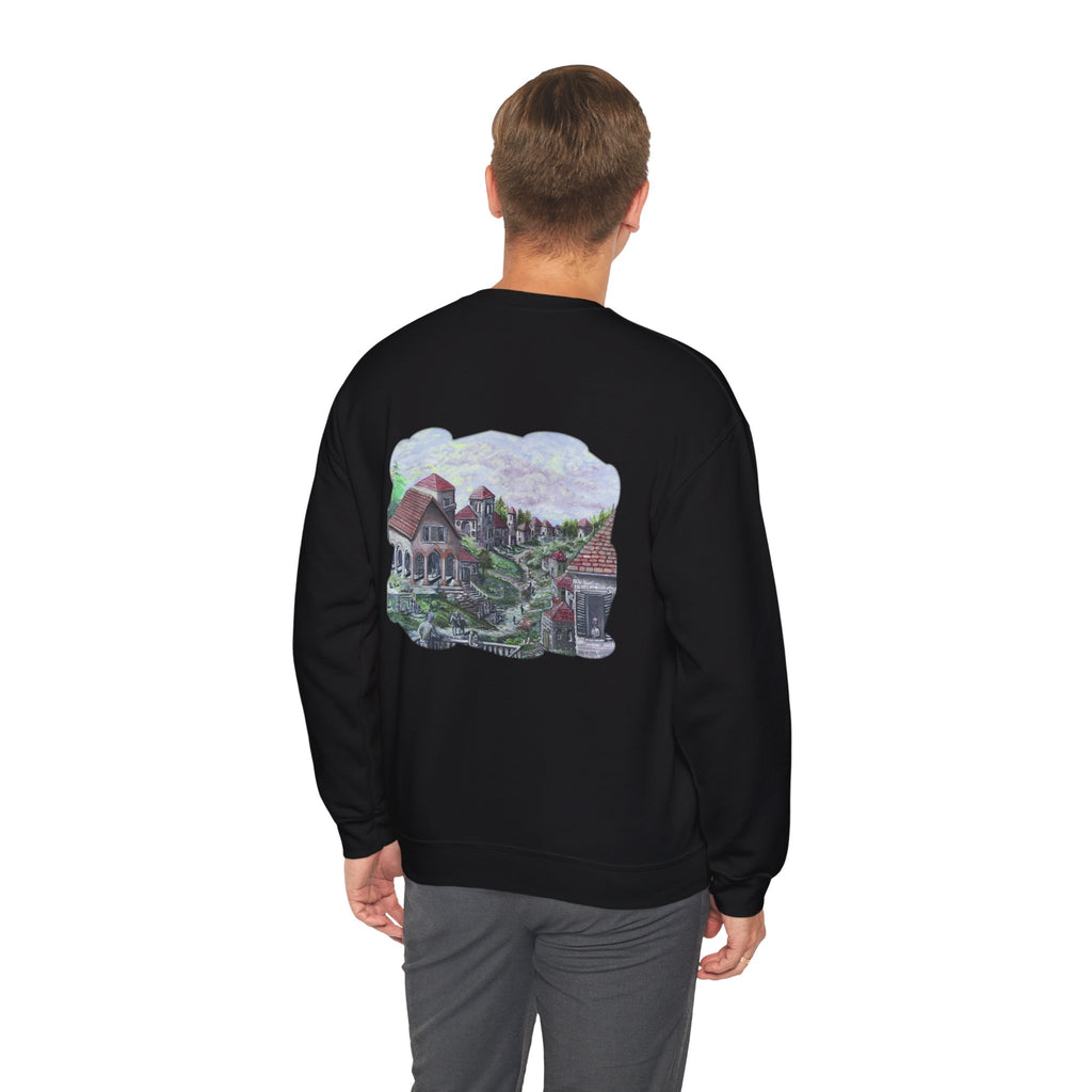 Ahl El Dar | أهل الدار — Ali Hadid Art Sweater