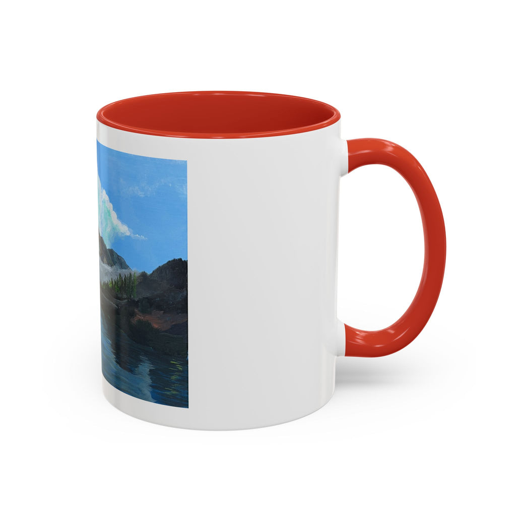 Sukoon Al Jibal | سكون الجبال — Lebanese Mountain Art Mug by Ali Hadid