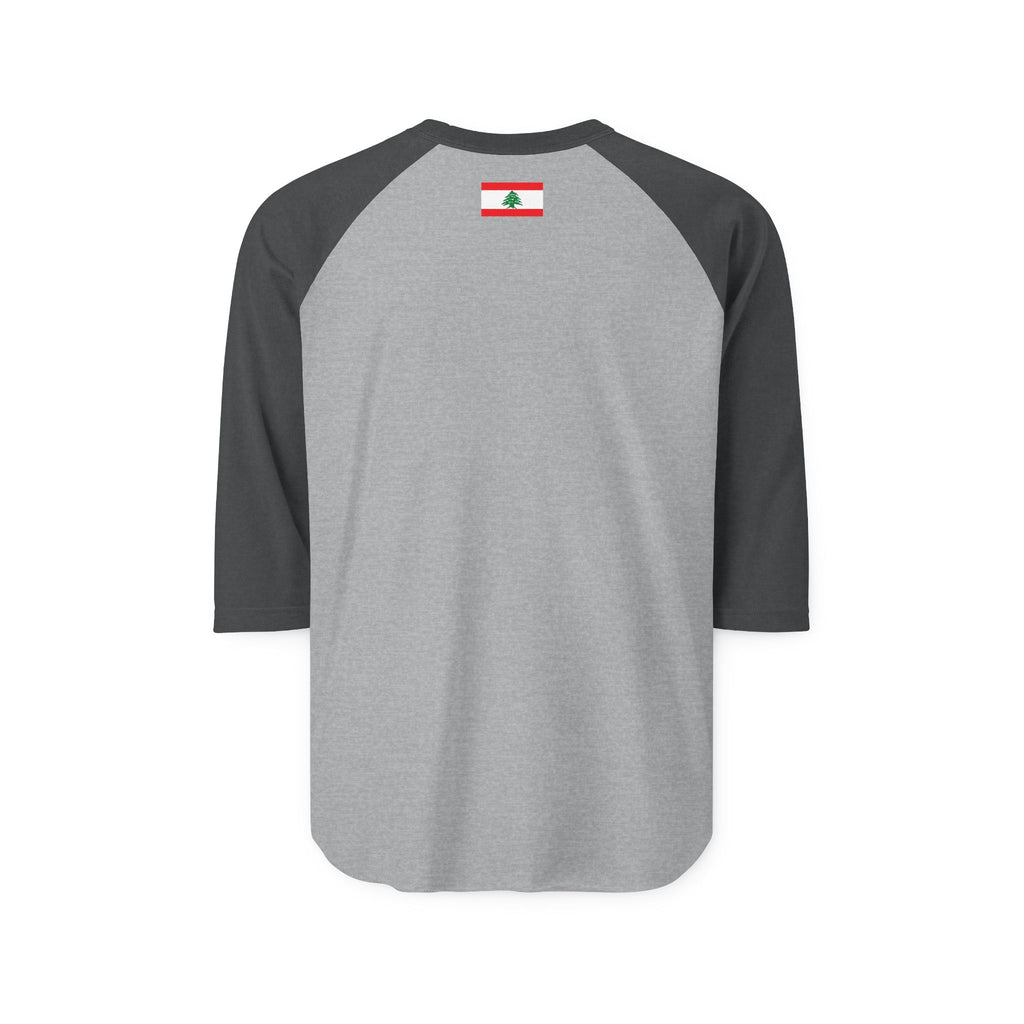Ahl El Dar | أهل الدار — Ali Hadid Art Raglan Shirt