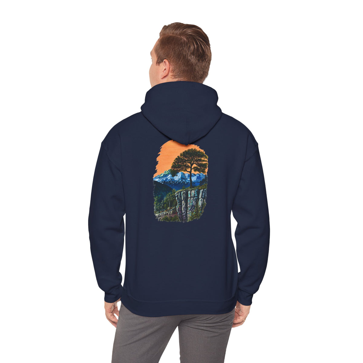 Tree of the Soul | شجرة الروح — Lebanon-Inspired Hoodie
