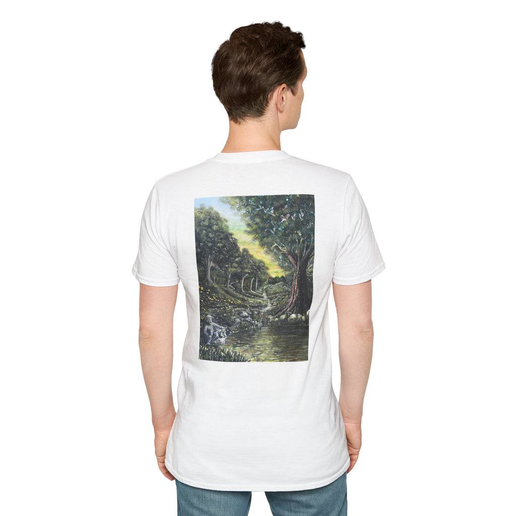 Anees Al Rooh | أنيس الروح — Ali Hadid Art T-Shirt
