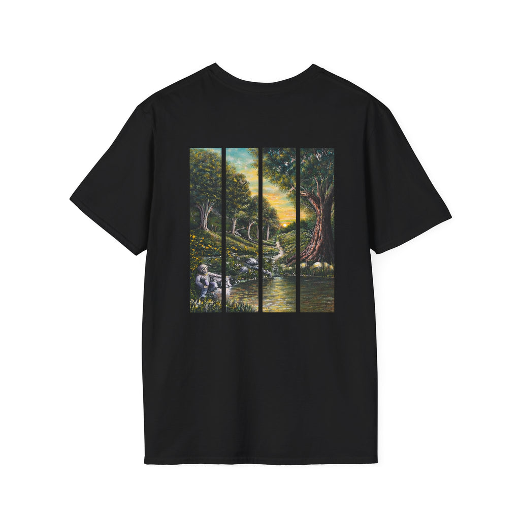 Anees Al Rooh | أنيس الروح — Arabic Calligraphy Lebanese T-Shirt