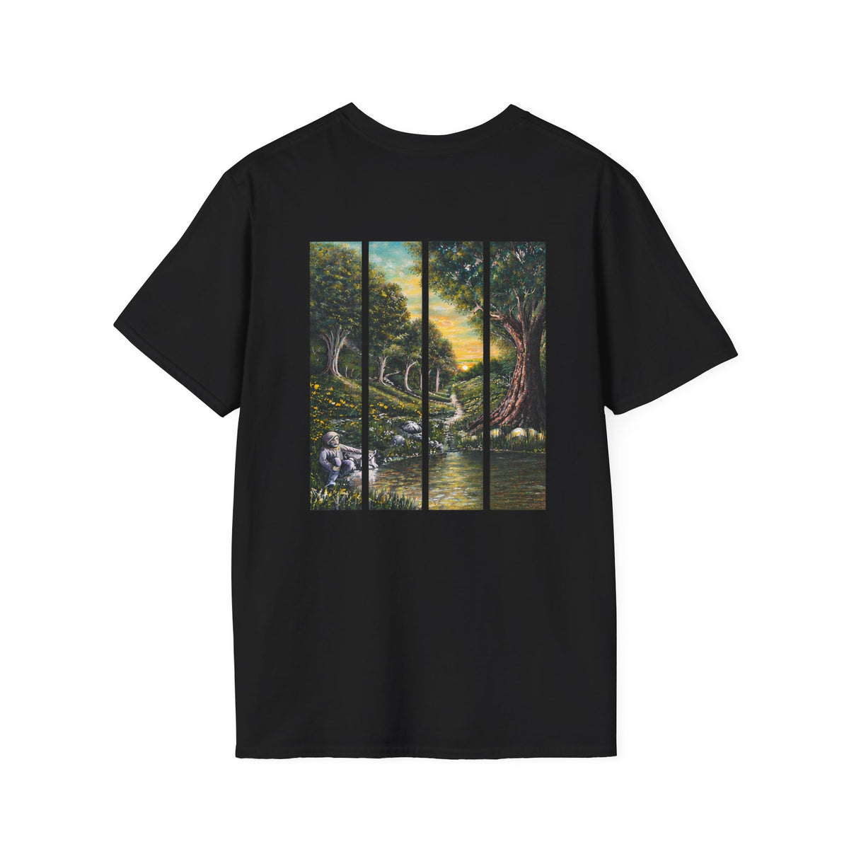 Anees Al Rooh | أنيس الروح — Arabic Calligraphy Lebanese T-Shirt