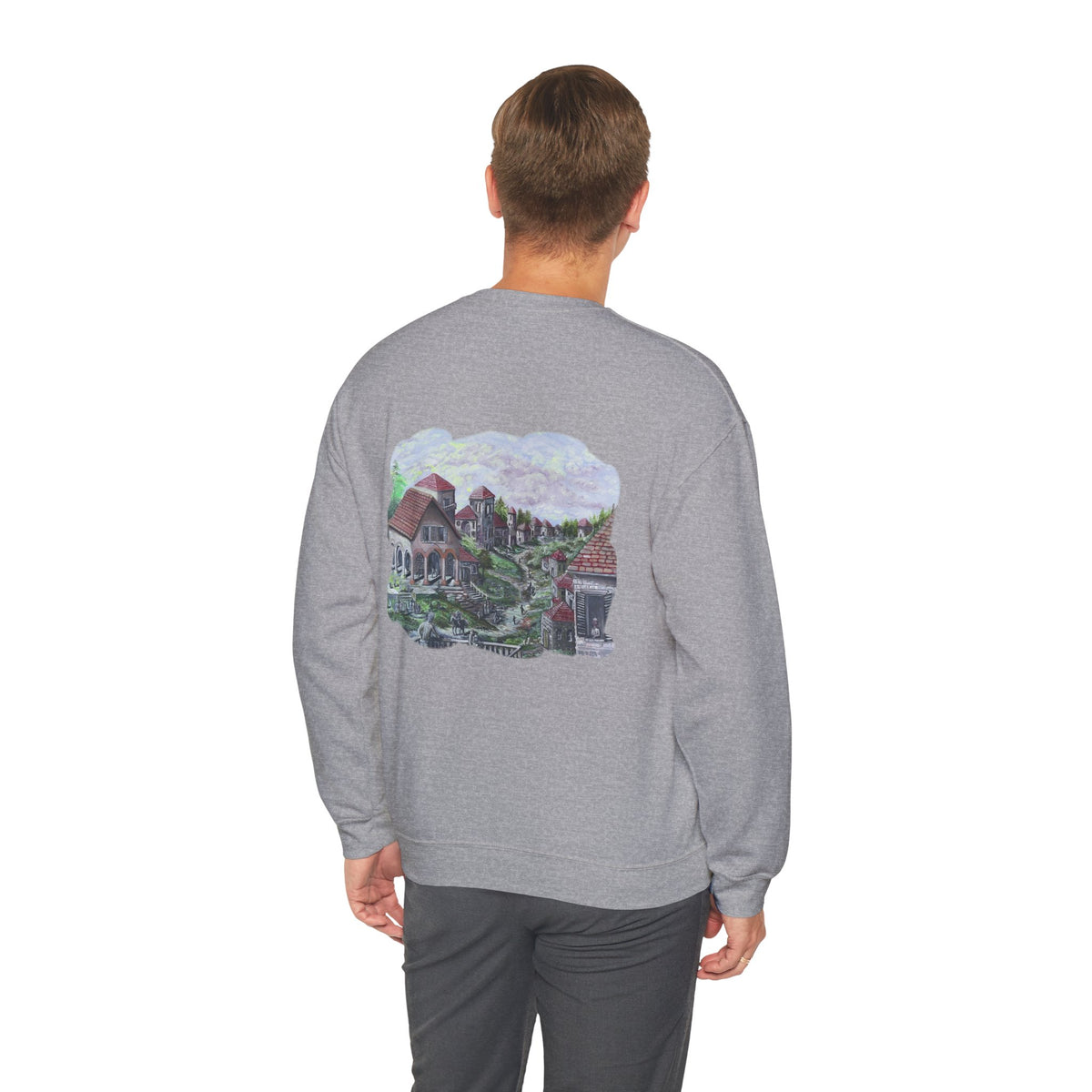 Ahl El Dar | أهل الدار — Ali Hadid Art Sweater