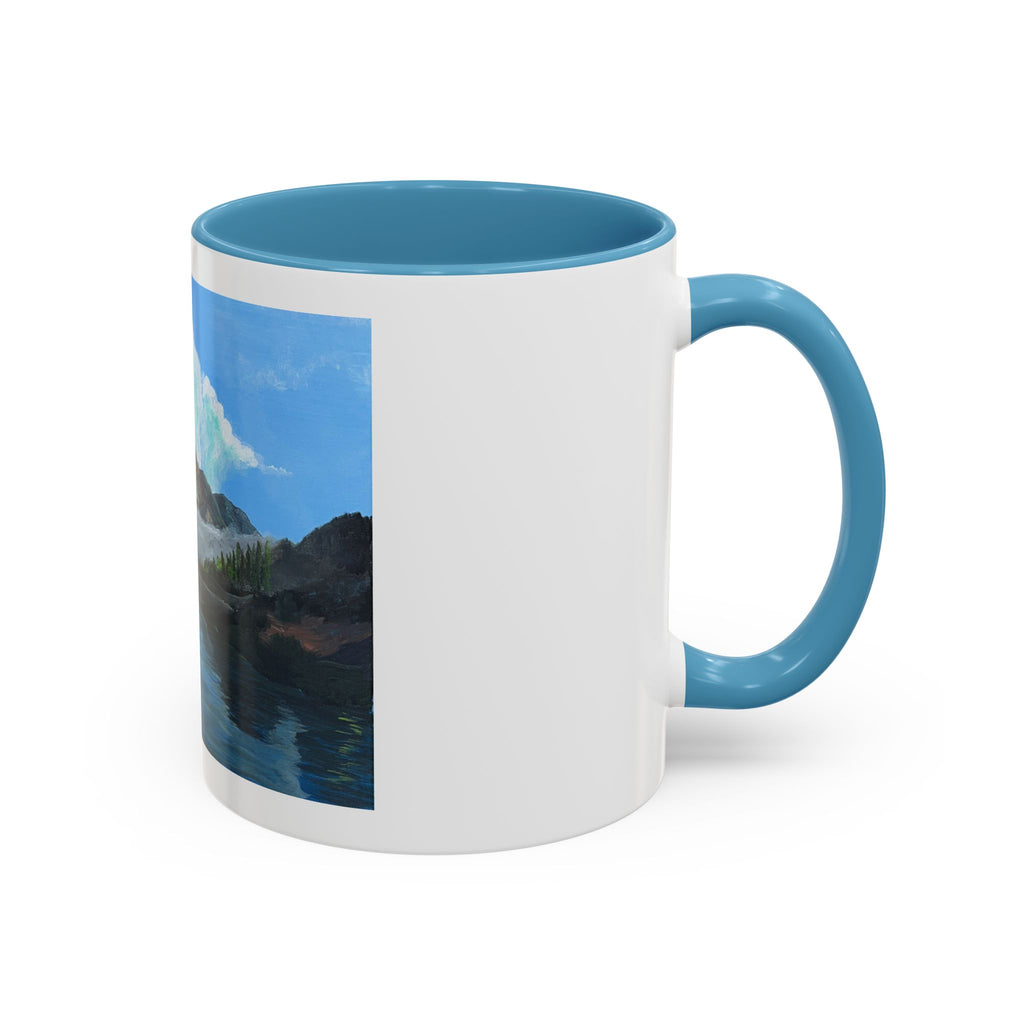 Sukoon Al Jibal | سكون الجبال — Lebanese Mountain Art Mug by Ali Hadid