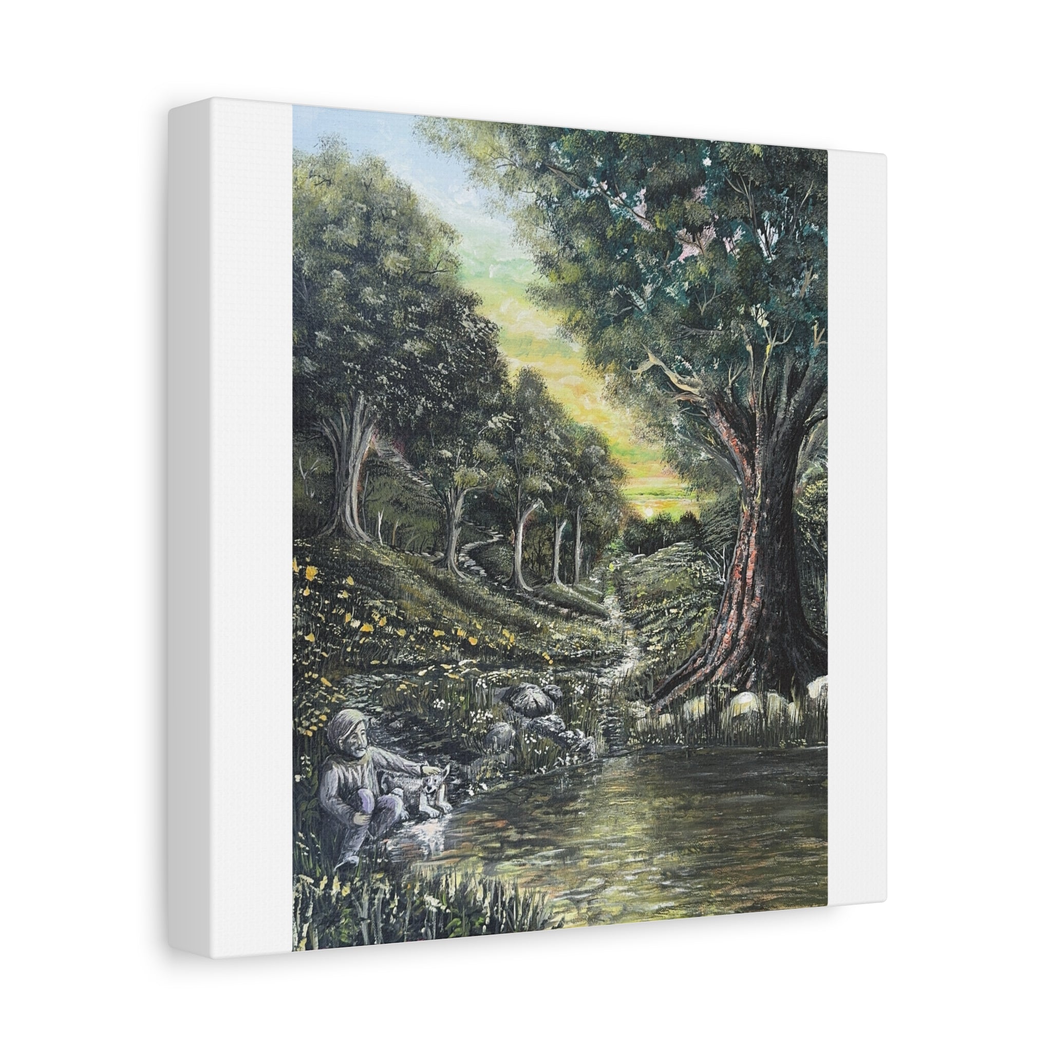 Companion of the Soul - Ali Hadid Art