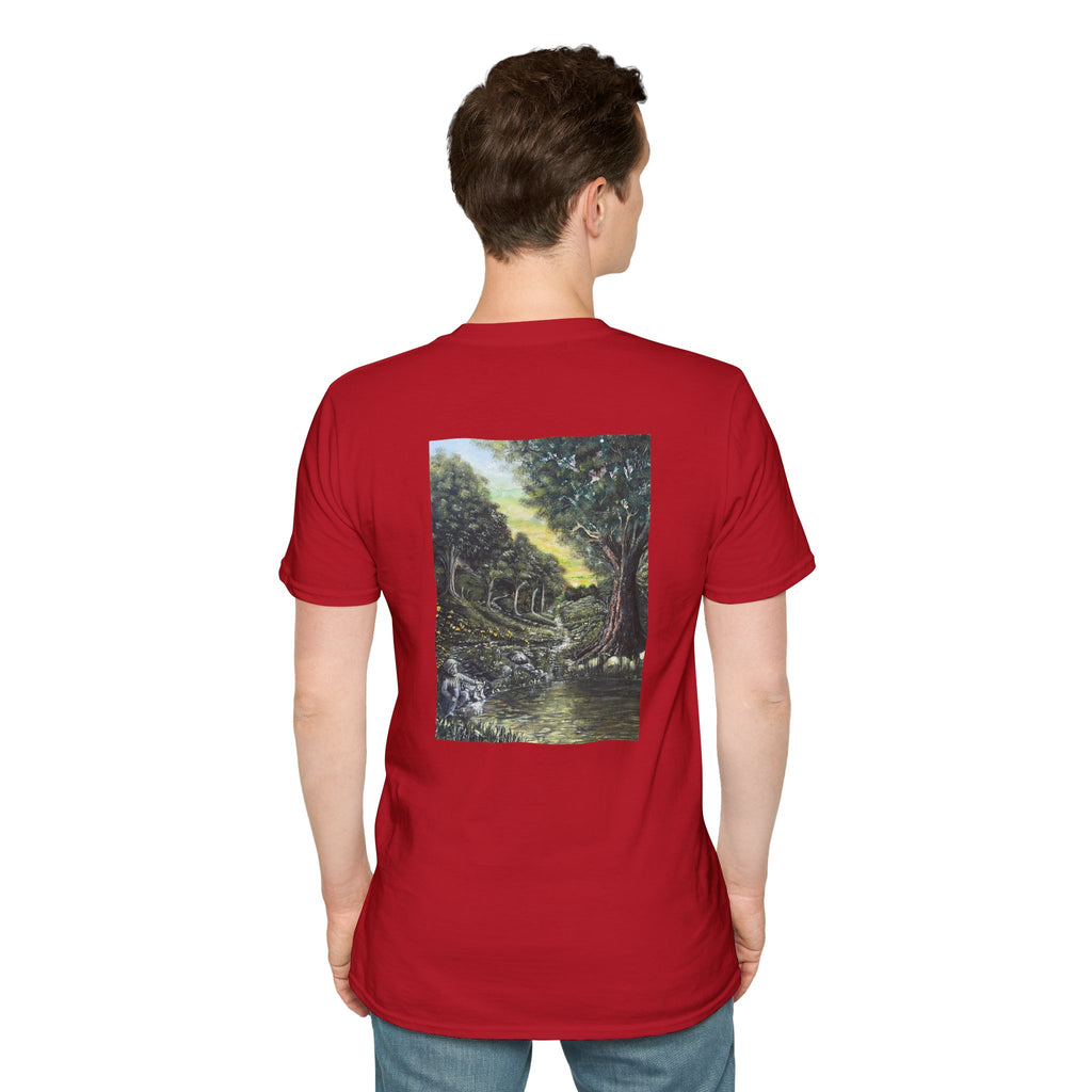 Anees Al Rooh | أنيس الروح — Ali Hadid Art T-Shirt