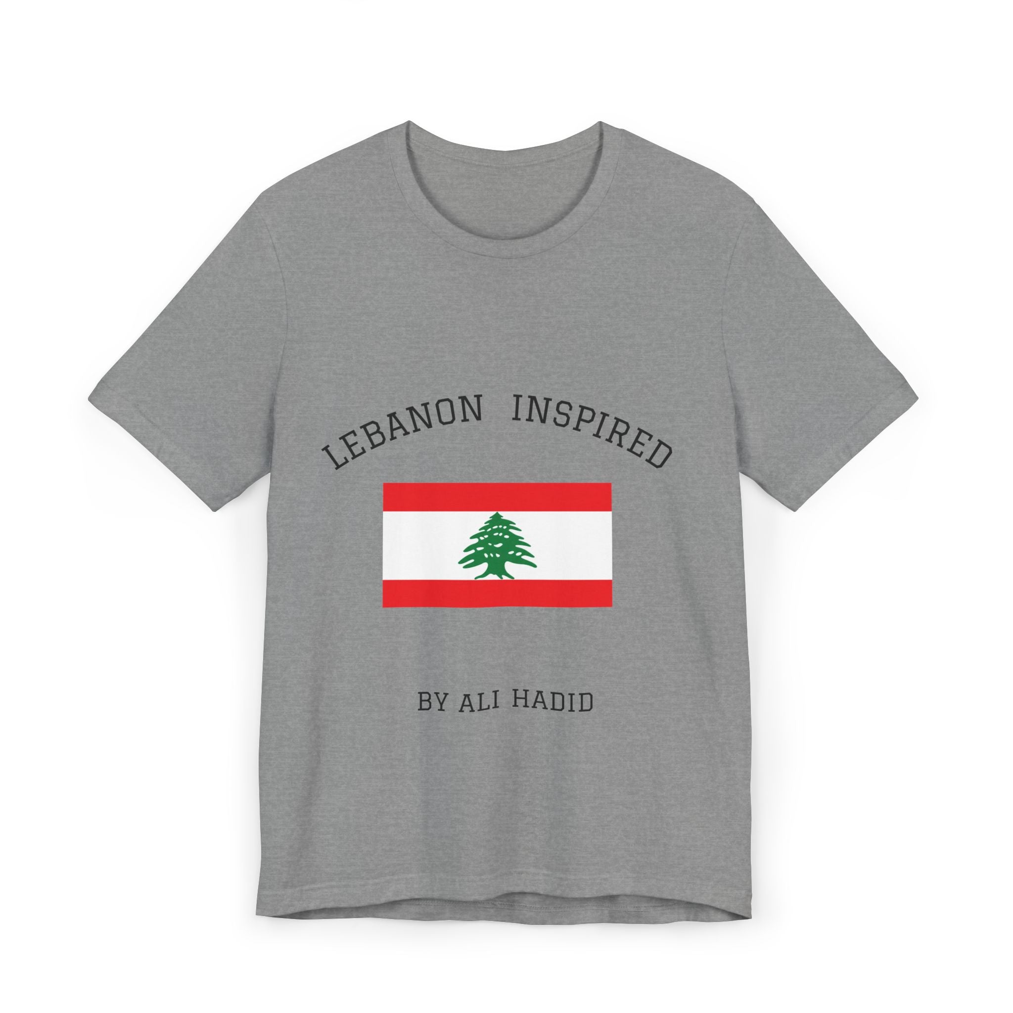 Lebanon Inspired: Where Meadows Meet the Sky | مستوحى من لبنان: حيث تلتقي المروج بالسماء — Art T-Shirt