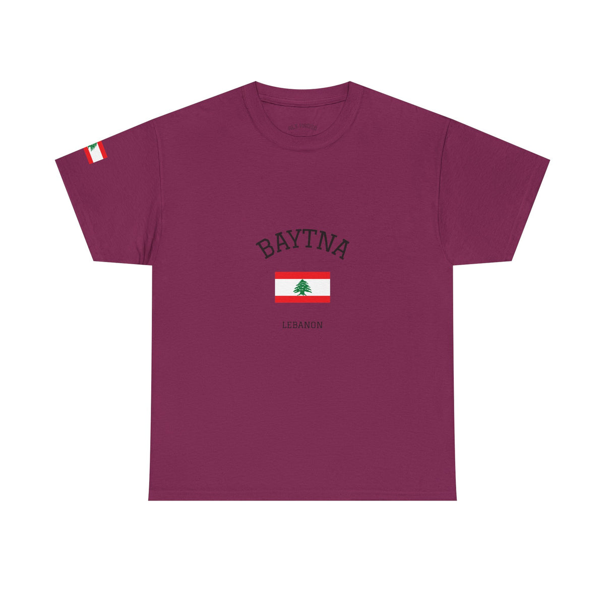 Baytna | بيتنا — Lebanese Heritage Art T-Shirt Featuring an Original Painting by Ali Hadid