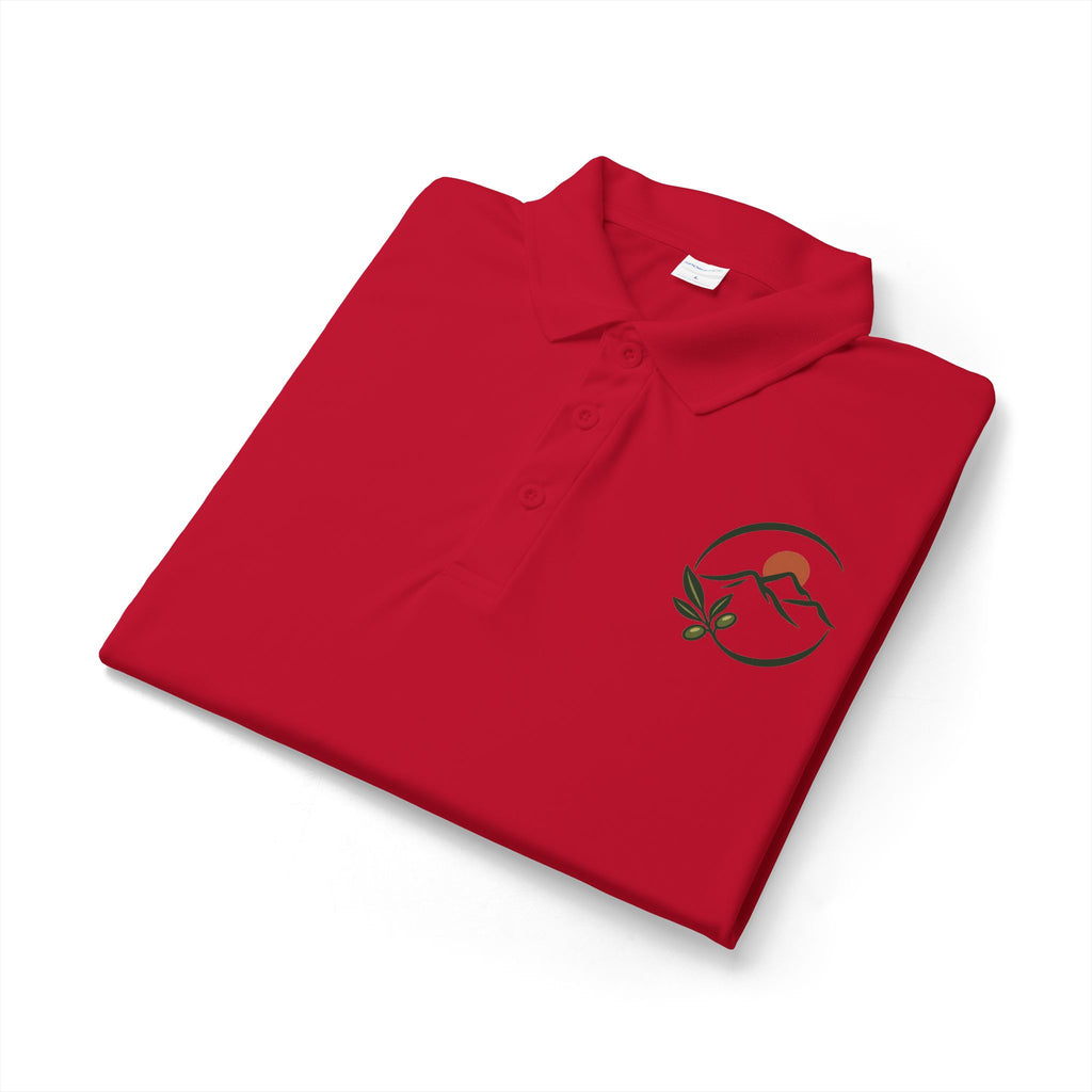 Trab El Jnub Logo Polo Shirt | تراب الجنوب — Lebanese Heritage Polo