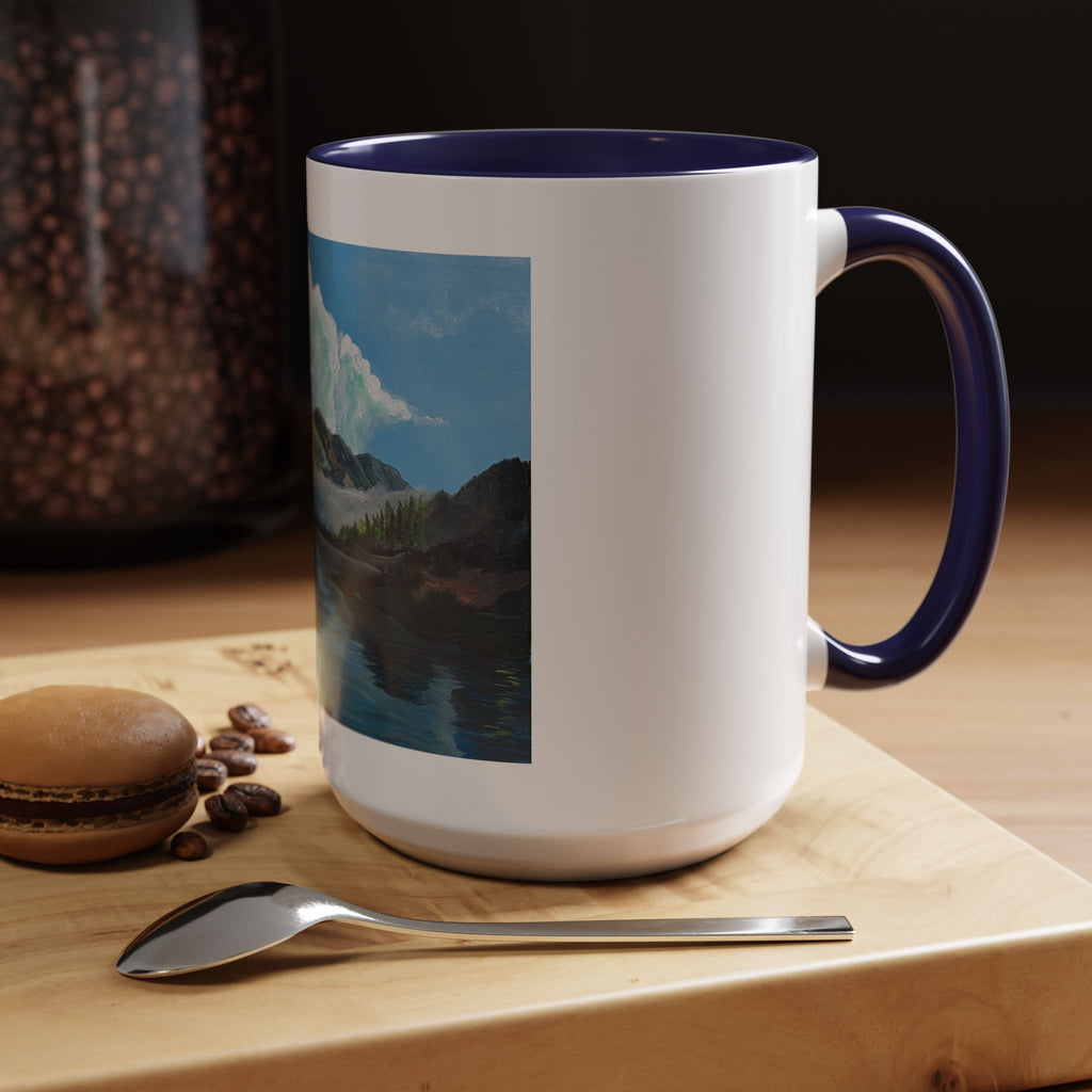 Sukoon Al Jibal | سكون الجبال — Lebanese Mountain Art Mug by Ali Hadid