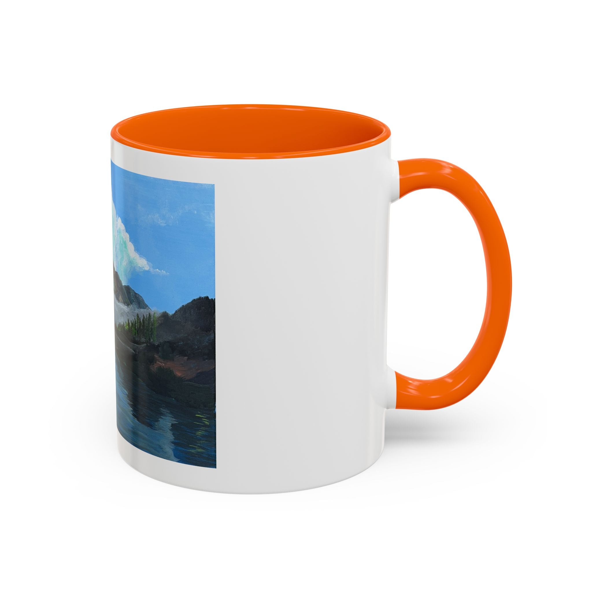 Sukoon Al Jibal | سكون الجبال — Lebanese Mountain Art Mug by Ali Hadid