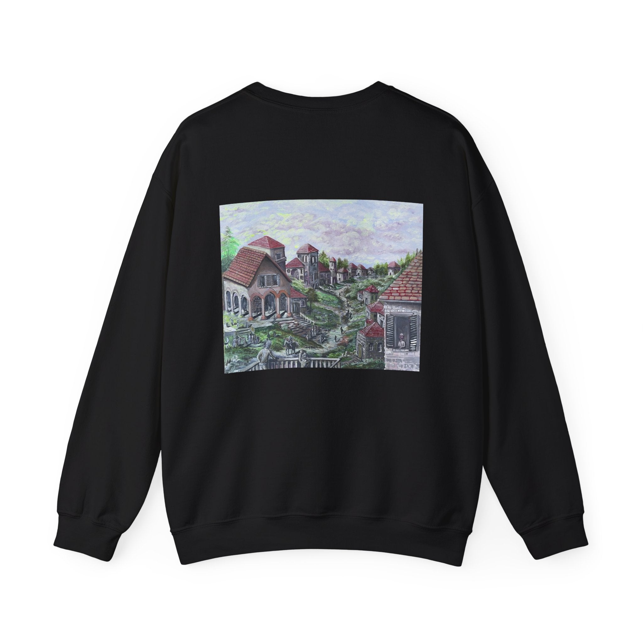 Ahl El Dar | أهل الدار — Ali Hadid Art Sweatshirt