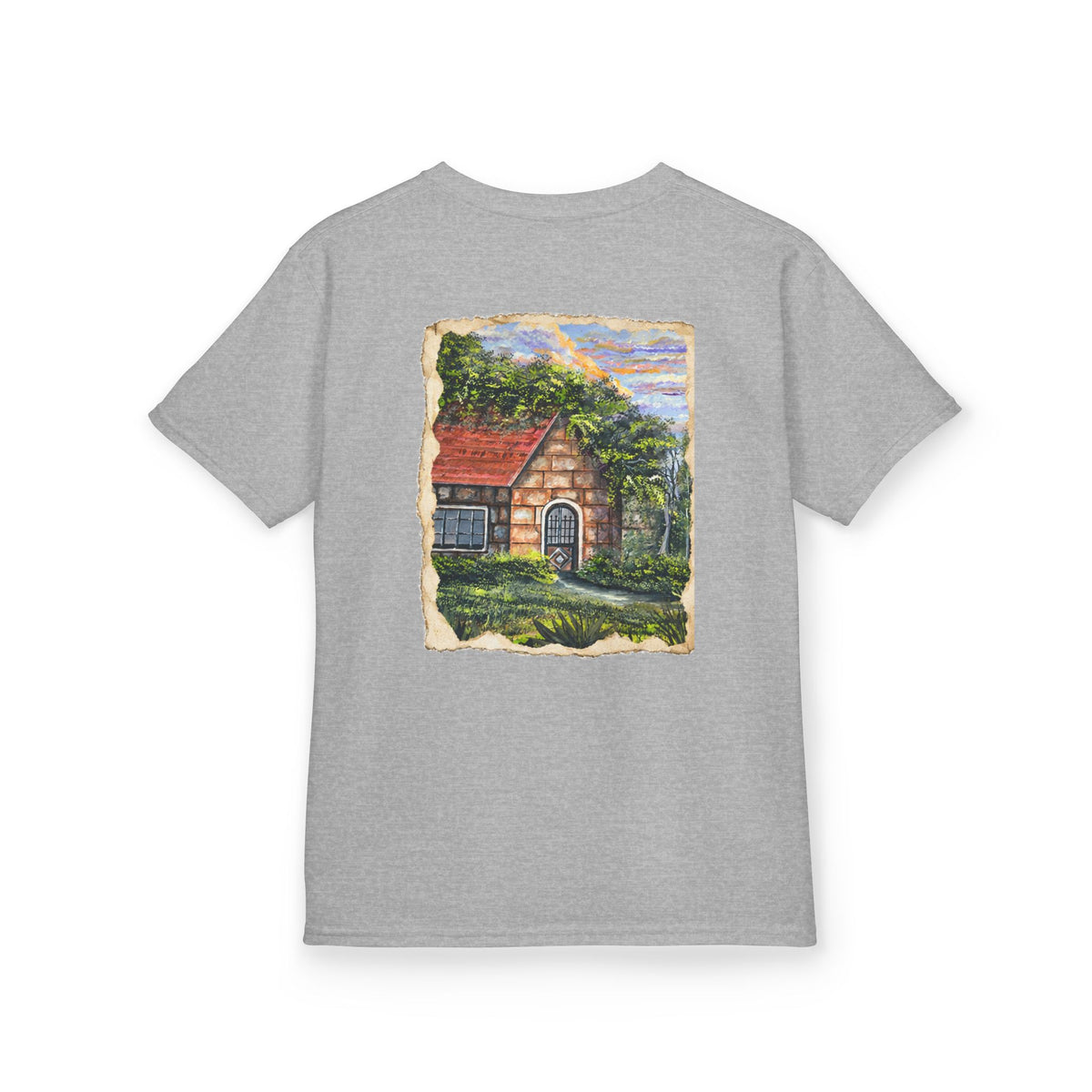 Baytna Kids T-Shirt | بيتنا — Lebanese Cottage Art