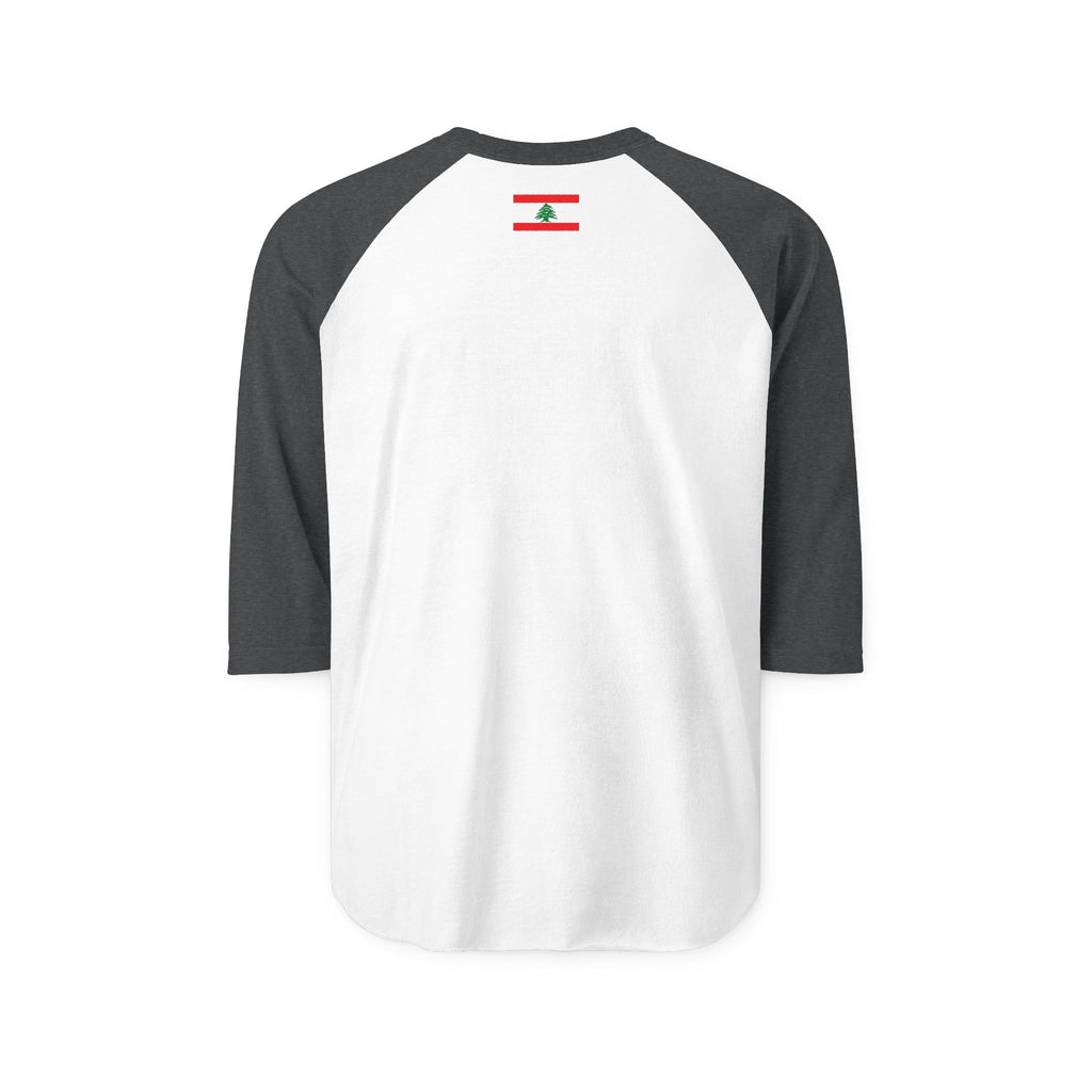 Ahl El Dar | أهل الدار — Ali Hadid Art Raglan Shirt