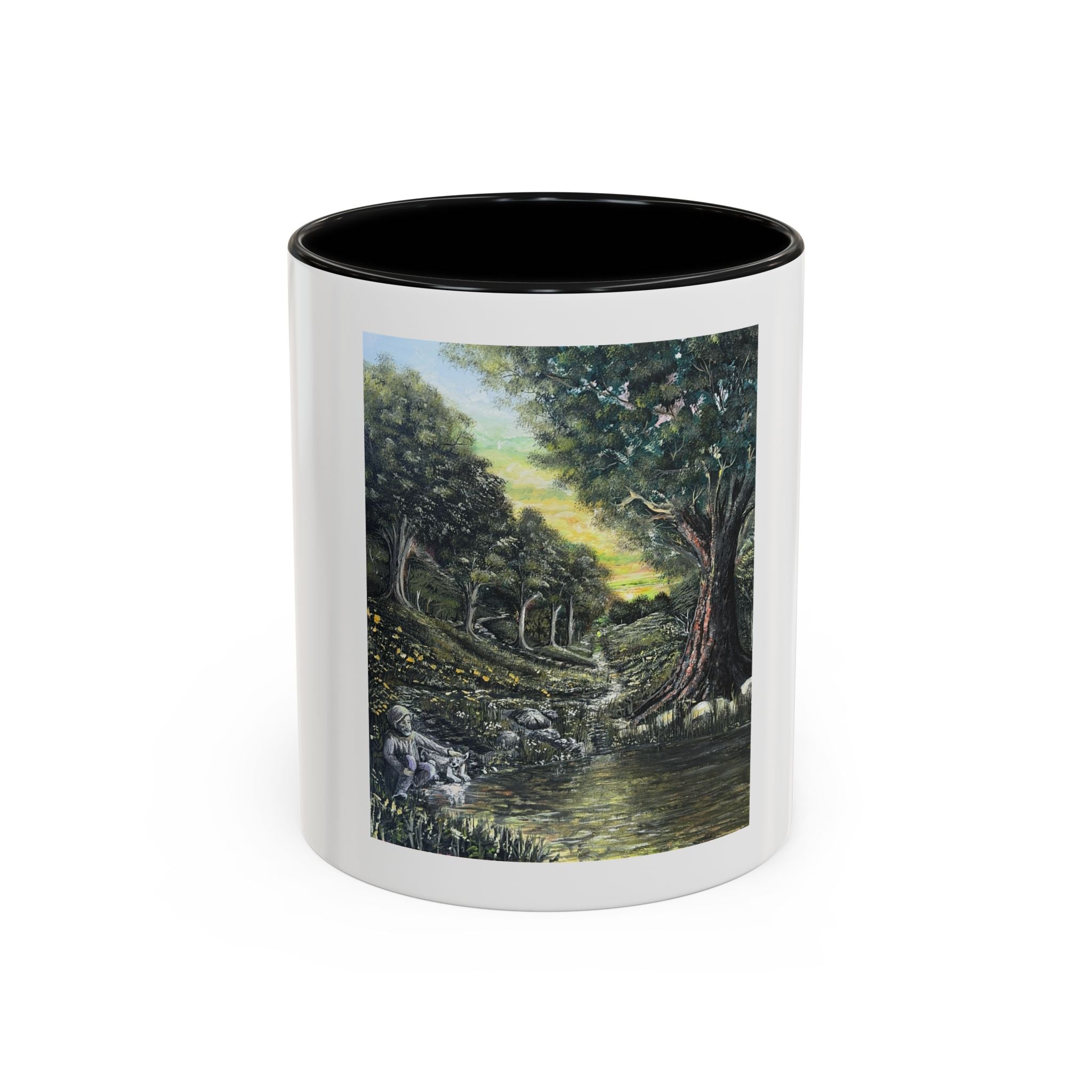 Companion of the Soul | أنيس الروح — Ali Hadid Art Mug
