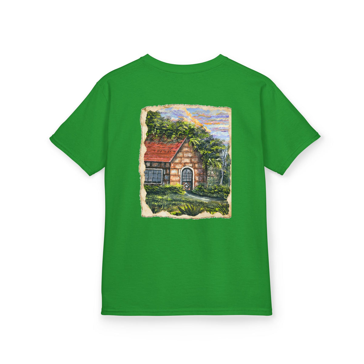 Baytna Kids T-Shirt | بيتنا — Lebanese Cottage Art