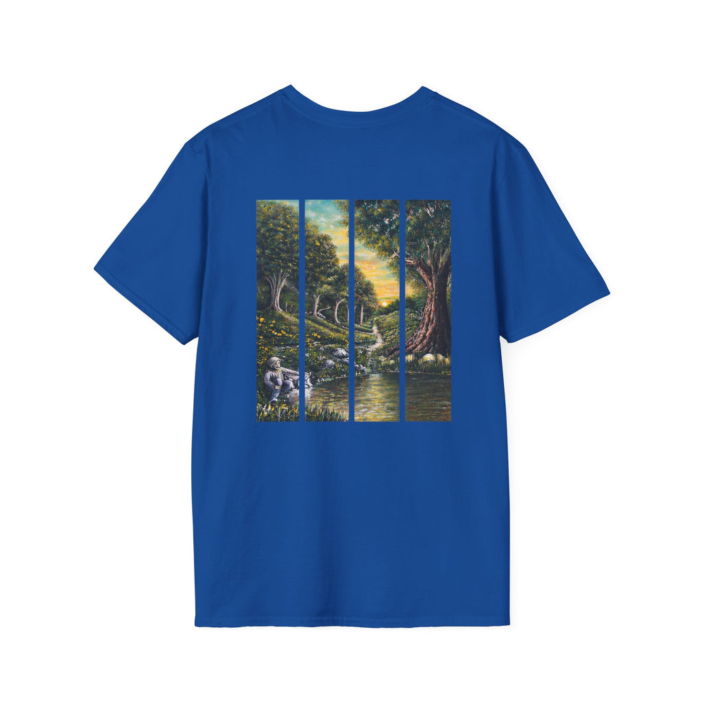 Anees Al Rooh | أنيس الروح — Arabic Calligraphy Lebanese T-Shirt