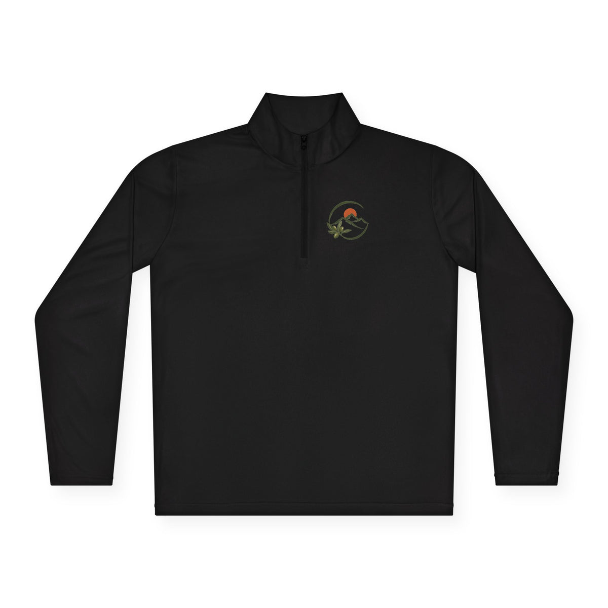 Trab El Jnub Lebanon-Inspired Quarter-Zip Pullover
