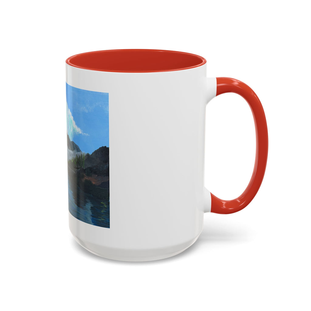 Sukoon Al Jibal | سكون الجبال — Lebanese Mountain Art Mug by Ali Hadid