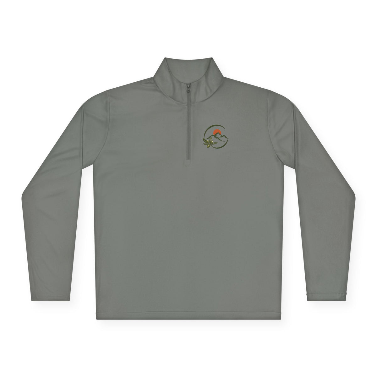 Trab El Jnub Lebanon-Inspired Quarter-Zip Pullover