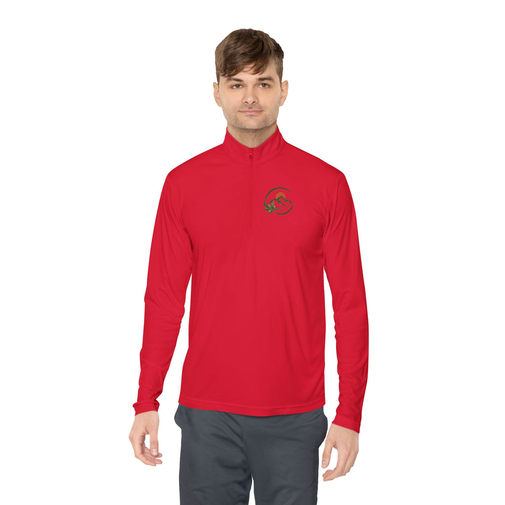 Trab El Jnub Lebanon-Inspired Quarter-Zip Pullover