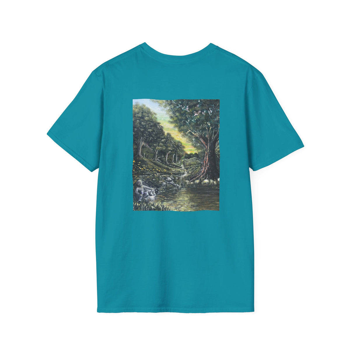 Anees Al Rooh | أنيس الروح — Ali Hadid Art T-Shirt