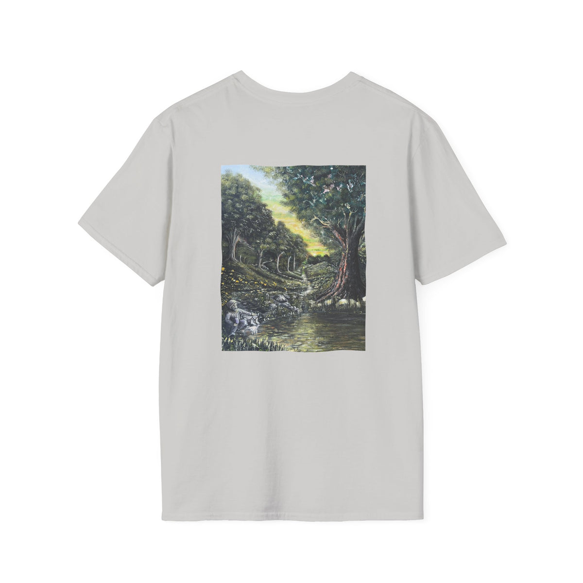 Anees Al Rooh | أنيس الروح — Ali Hadid Art T-Shirt
