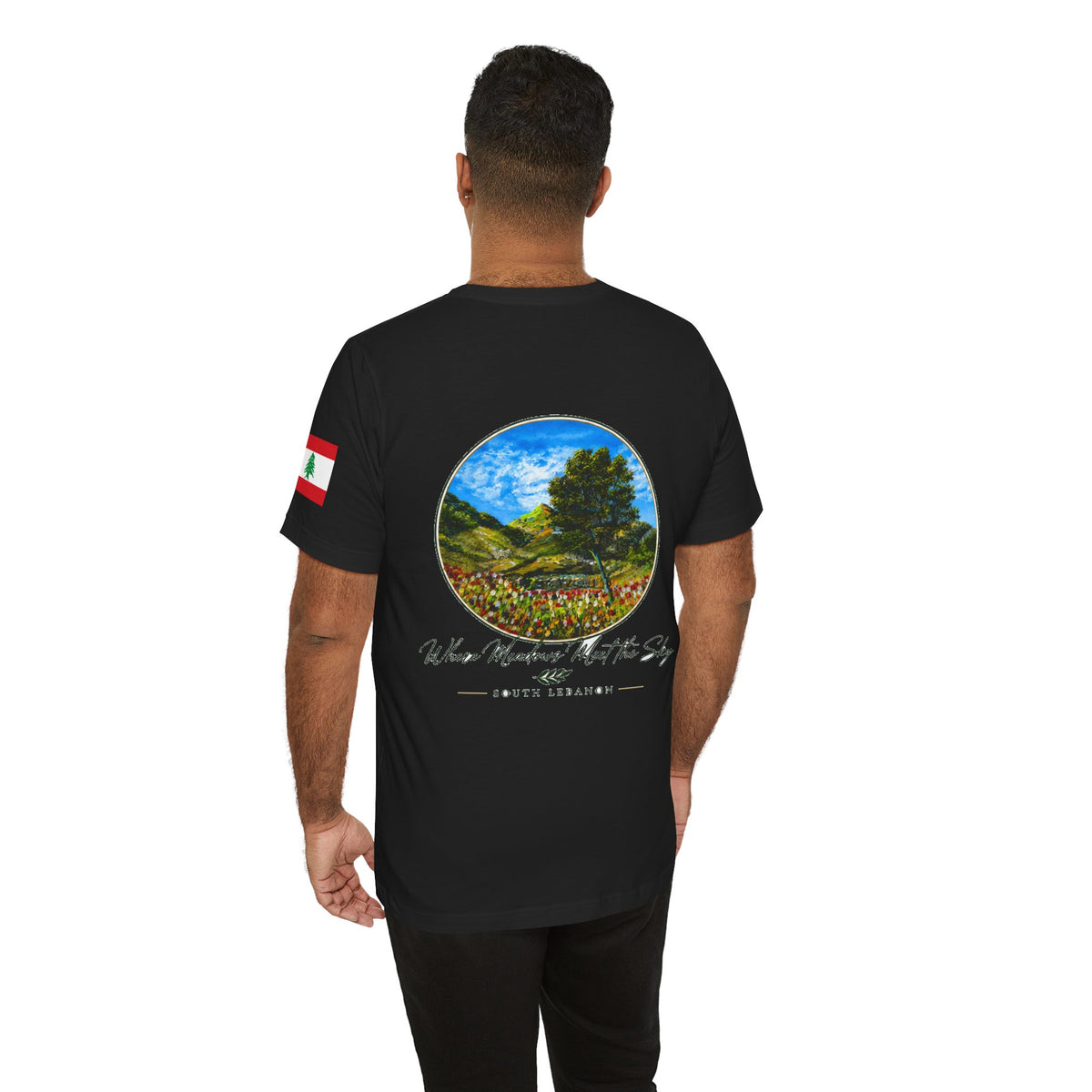Where the Meadows Meet the Sky | حيث تلتقي المروج بالسماء T-Shirt