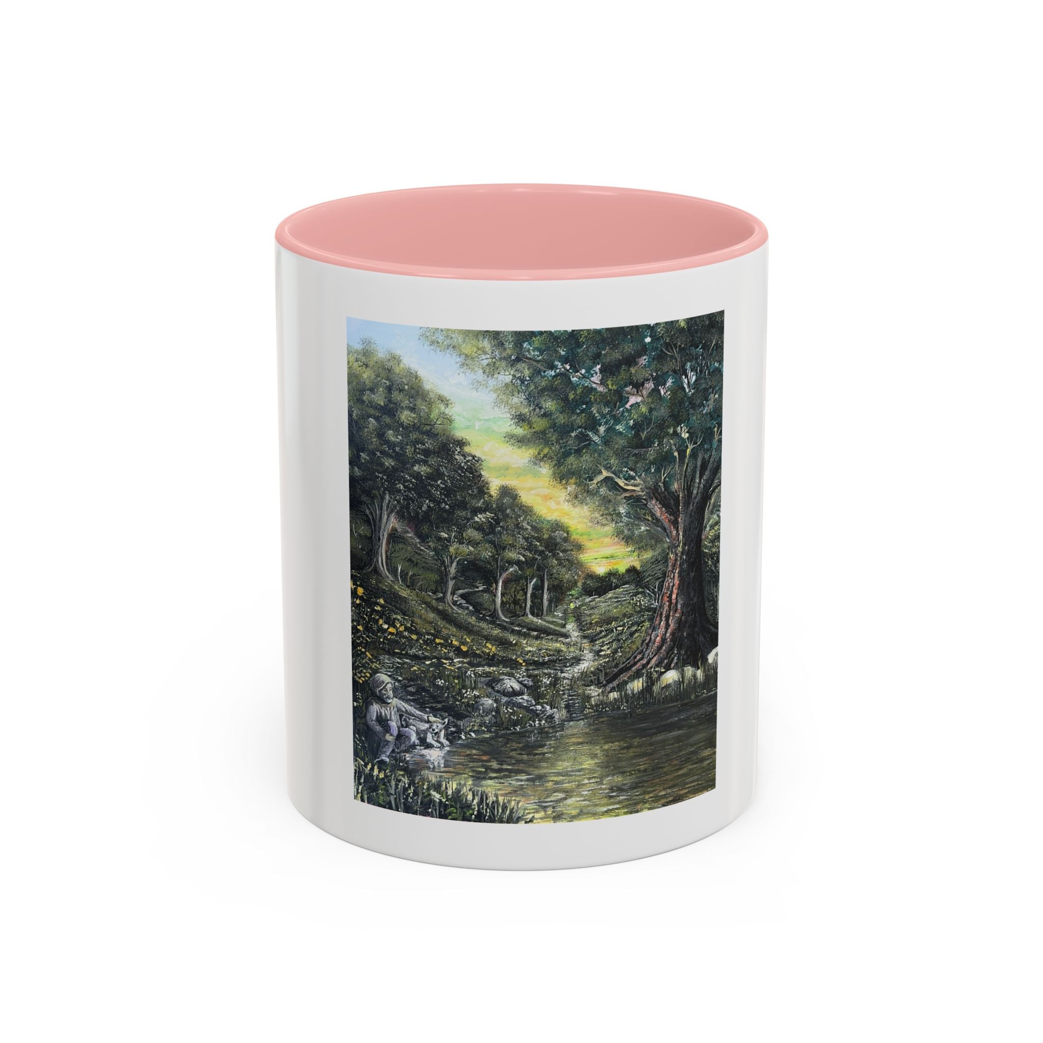 Companion of the Soul | أنيس الروح — Ali Hadid Art Mug