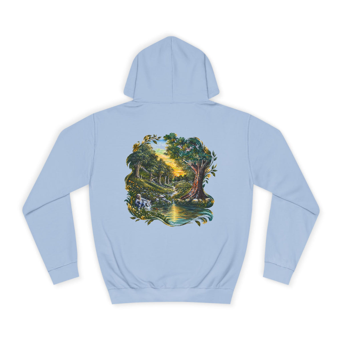 Companion of the Soul | أنيس الروح — Lebanon-Inspired Hoodie