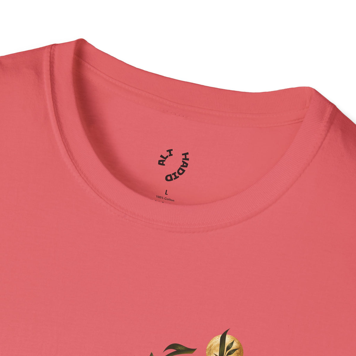Companion of the Soul | أنيس الروح — Ali Hadid Art T-Shirt