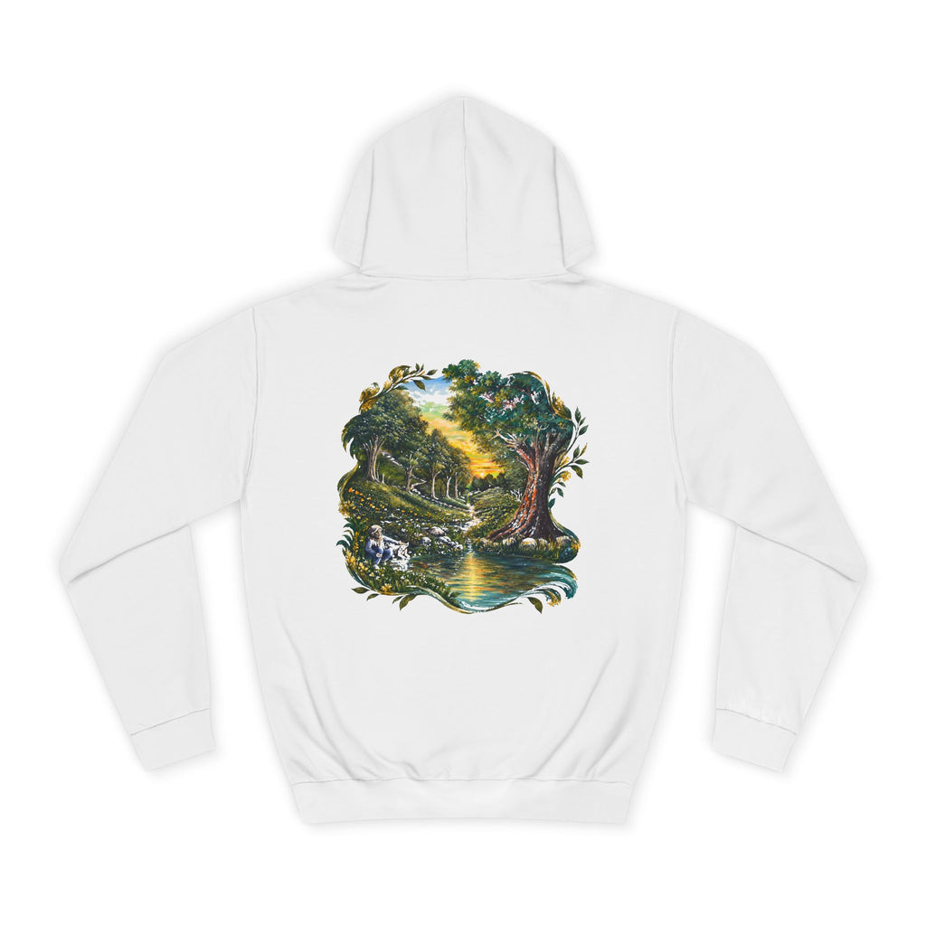 Companion of the Soul | أنيس الروح — Lebanon-Inspired Hoodie