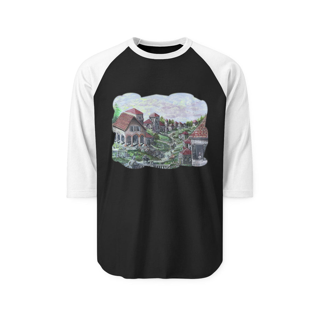 Ahl El Dar | أهل الدار — Ali Hadid Art Raglan Shirt