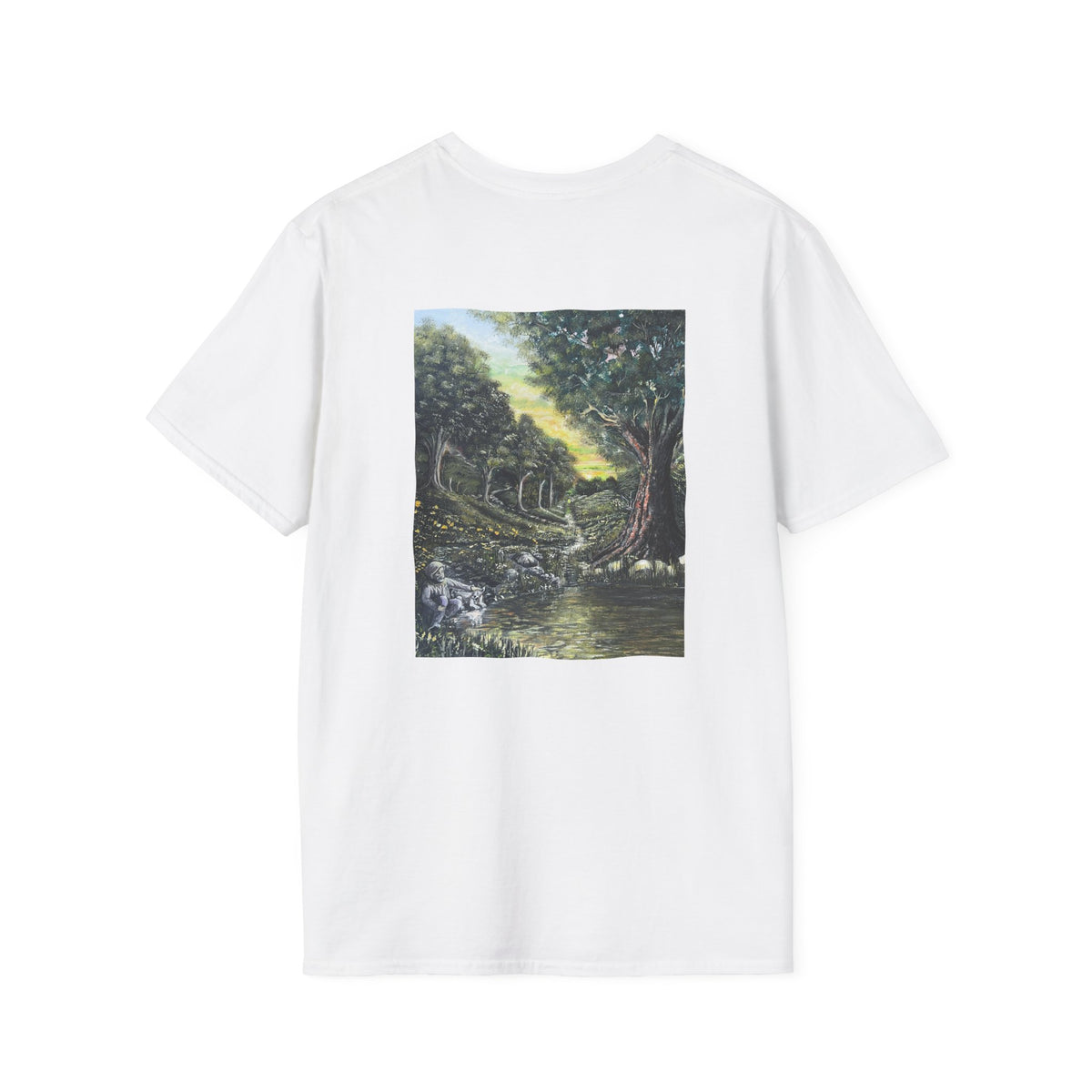 Anees Al Rooh | أنيس الروح — Ali Hadid Art T-Shirt
