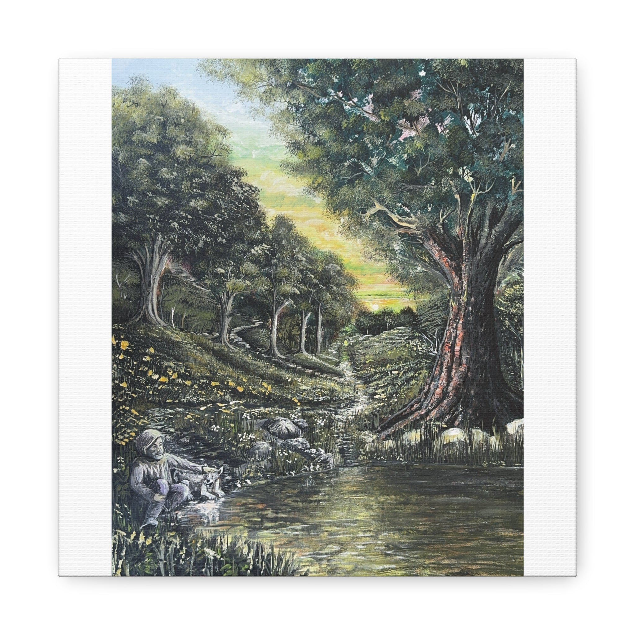 Companion of the Soul - Ali Hadid Art