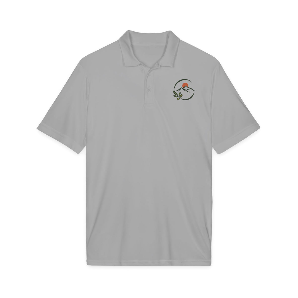 Trab El Jnub Logo Polo Shirt | تراب الجنوب — Lebanese Heritage Polo