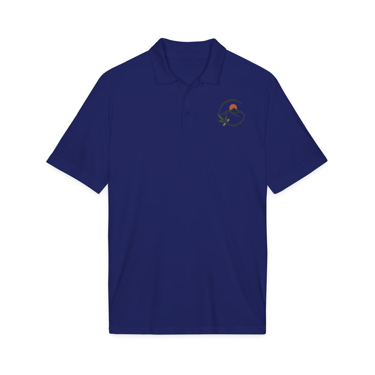 Trab El Jnub Logo Polo Shirt | تراب الجنوب — Lebanese Heritage Polo